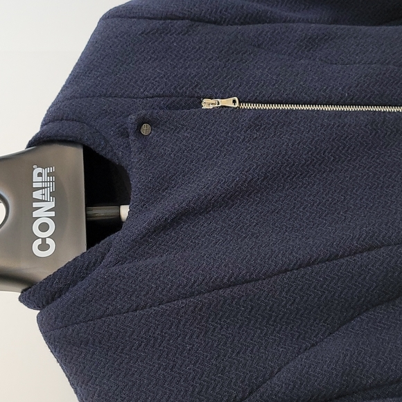 Zara Navy jacket - Picture 3 of 7